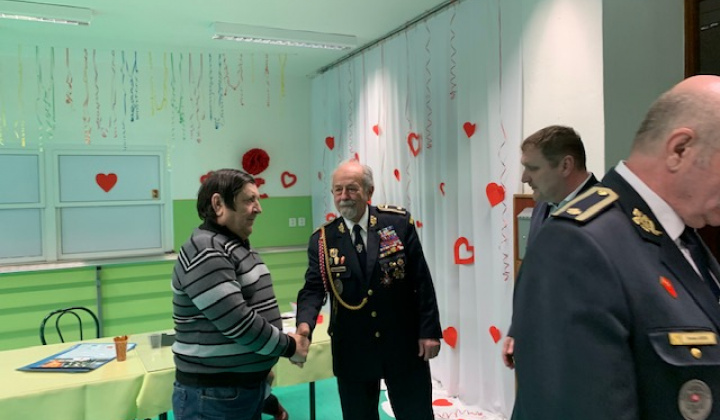 21. fotografia fotogalérie Výročná členská schôdza DHZ 15.02.2020