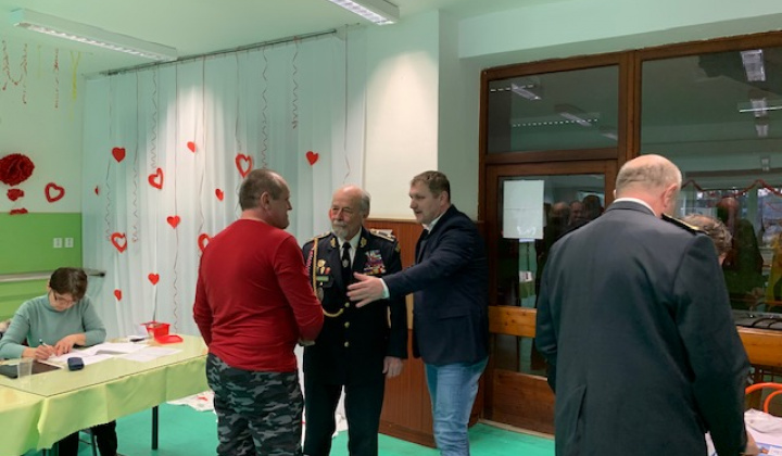 22. fotografia fotogalérie Výročná členská schôdza DHZ 15.02.2020