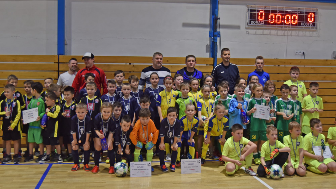 Fotografia fotogalérie Futbalový turnaj U-9 – 23.2.2020