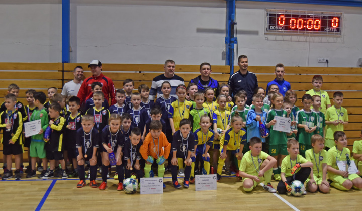 1. fotografia fotogalérie Futbalový turnaj U-9 – 23.2.2020