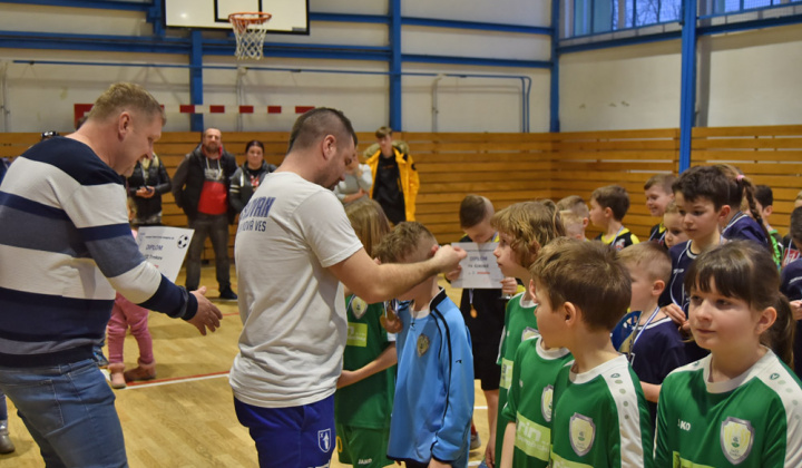 3. fotografia fotogalérie Futbalový turnaj U-9 – 23.2.2020