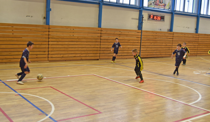 9. fotografia fotogalérie Futbalový turnaj U-9 – 23.2.2020
