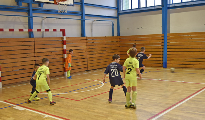 10. fotografia fotogalérie Futbalový turnaj U-9 – 23.2.2020