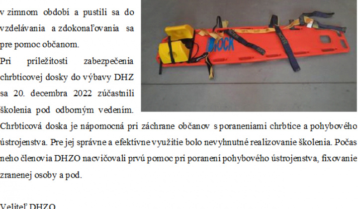 2. fotografia fotogalérie Spoločenské organizácie / Dobrovoľný hasičský zbor - foto