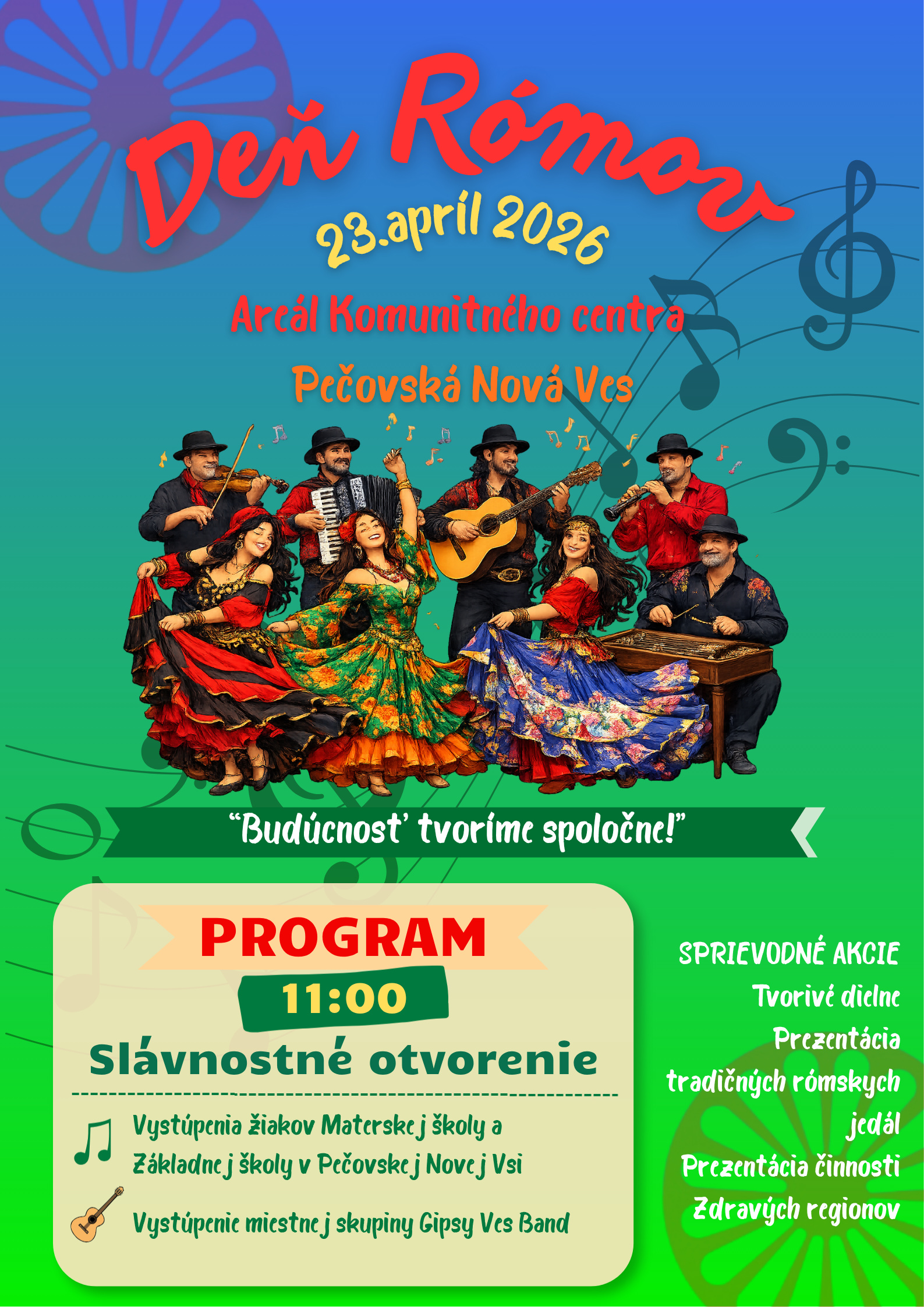 Deň Rómov 23. apríl 2026