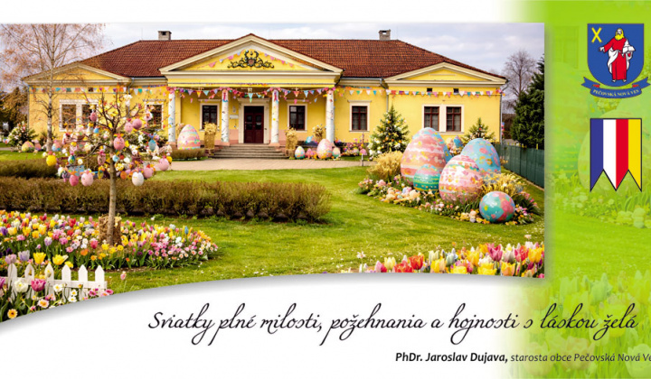 Fotka - Veľkonočný pozdrav