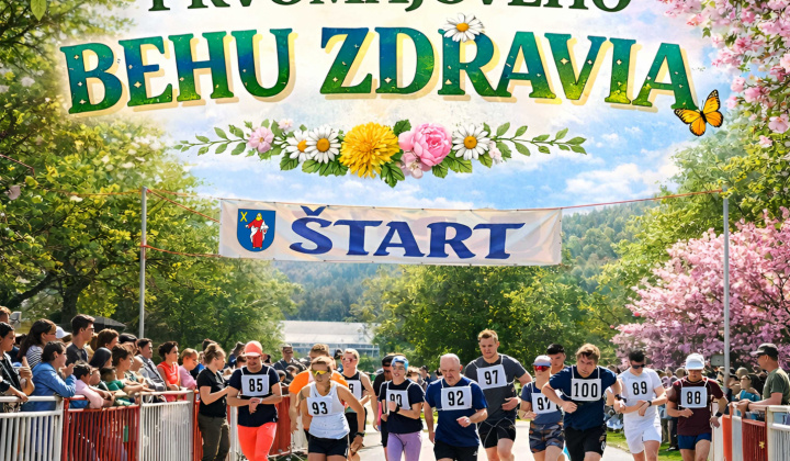 Fotka - Prvomájový beh zdravia