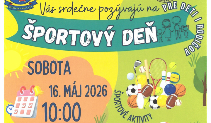 Fotka - Športový deň DHZ - 16.5.2026 o 10.00 hod. na multifunkčnom ihrisku pri ZŠ s MŠ