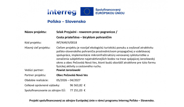 Fotka - Cesta priateľstva - bicyklom pohraničím