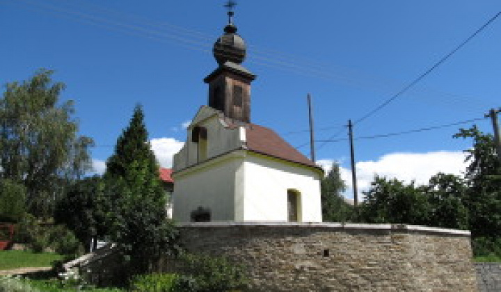 Fotka - Kaplnka sv. Jána Nepomuckého