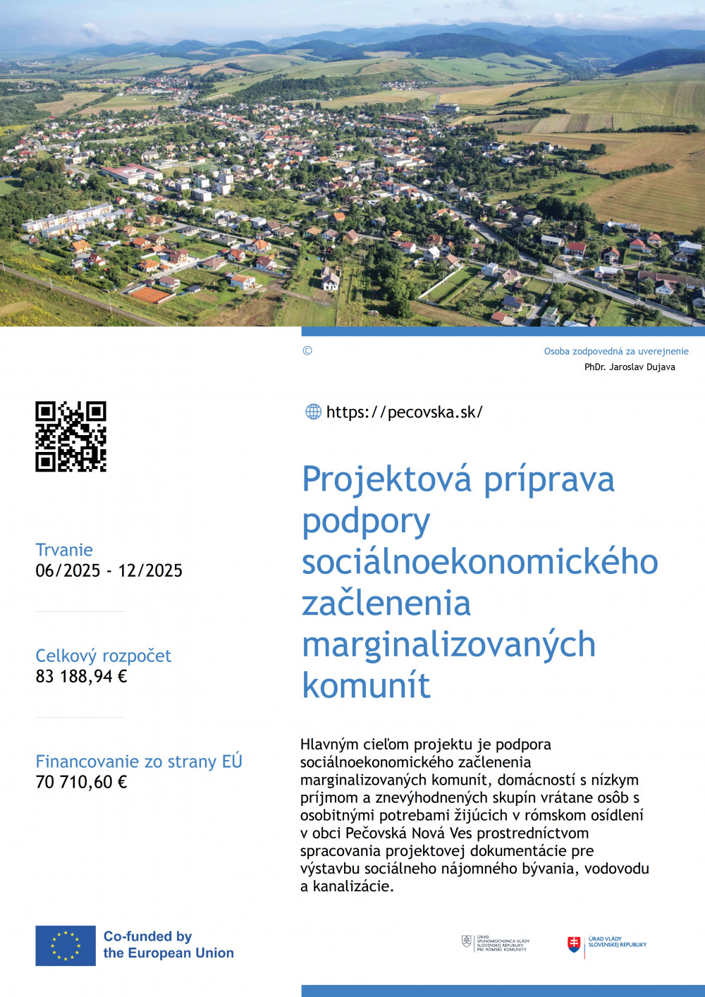Fotka - Projektová príprava podpory sociálnoekonomického začlenenia marginalizovaných komunít
