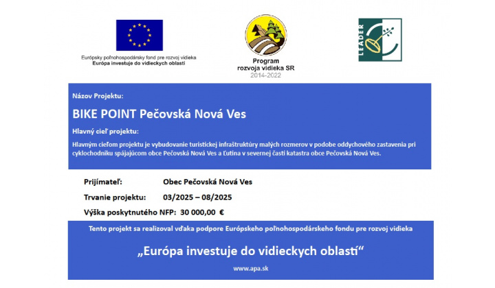 Fotka - BIKE POINT Pečovská Nová Ves