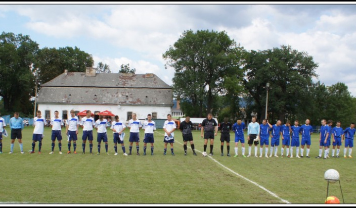 Fotka - TJ Slovan Pečovská Nová Ves