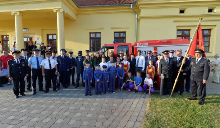 Fotka - Dobrovoľný hasičský zbor